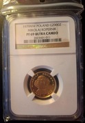 Moneta kolekcjonerska PRL Kopernik 1979 2 tys. zł NGC PF69 ULTRA CAMEO