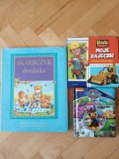 Bob budowniczy,  Psi patrol,  -Skarbczyk dwulatka