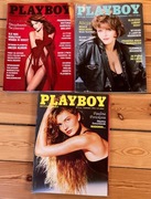 PLAYBOY z 1993 roku 3 numery 5,6,10