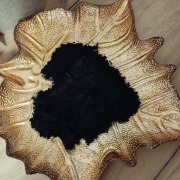 Węgiel aktywny lipowy mielony 1 tys kapsułek 