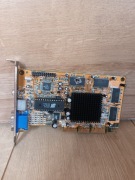 Karta graficzna AGP NVidia GeForce2 MX400 32 MB