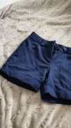 Szorty damskie XS S M Nike granatowe niski stan