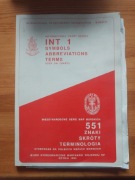 Znaki skróty terminologia stosowane na polskich mapach morskich