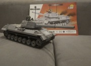 UNIKAT Cobi 3009 Leopard I z serii World of Tanks STAN BARDZO DOBRY