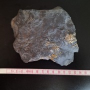 Piryt konkrecja pirytowa z Gór Kaczawskich