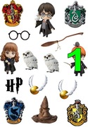 Pan Opłatek na tort - HARRY POTTER A4
