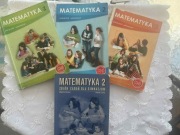 książki do matematyki - 3 książki + zbiór zadań 