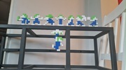 Figurki Lemmings – Zbuduj swoją drużynę! Z magnesami!