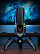 MIKROFON GAMINGOWY RGB DO KOMPUTERA LAPTOPA LED