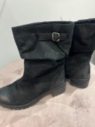 Botki LASOCKI , skóra naturalna , rozmiar : 37 .