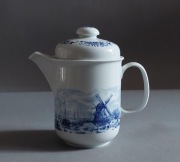 Freiberger porzellan czajnik/dzbanek/herbatnik 