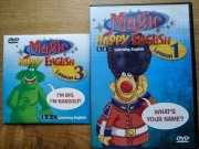 Magic Happy English lesson 1 and 3 BBC Learning English 2xDVD