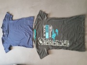 2 koszulki rozmiary podane na zdjęciach 