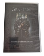 Gra O Tron Sezon 1 Serial HBO DVD Game Of Thrones Serial Lektor Polski