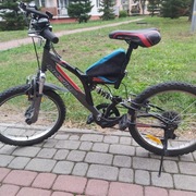 Rower dla chłopca Rama13, koła20.