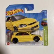 Hot wheels 99 Honda CIVIC TYPE R KOLEKCJA 2022