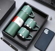 Termos kubek termiczny 500ml + 3 filiżanki