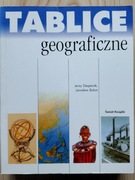 TABLICE geograficzne BARDZO PORZĄDNE GRUBE WYDANIE