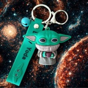 Breloczek Baby Yoda do Kluczy Plecaka Torby Gadżet Prezent Maskotka Figurka