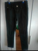 Czarne spodnie Crash One 158