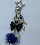 Breloczek Princess Luna Mylittlepony - Handmade artystyczny