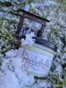 Świąteczna świeca sojowa. Ekologiczna świeczka.