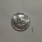 One dollar 1 dolar Susan B. Anthony D 1979 (1)