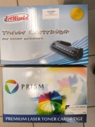 Toner HP CE250X CE252A CP3525 CM3530 JetWorld Prism Czarny Żółty NOWE