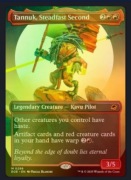 Karta MtG - Tannuk, Steadfast Second (296) FOIL  *Borderless* - (EOE)