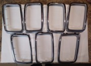 ATRAPA GRILL RAMKA CHROM JEEP GRAND CHEROKEE WK2  