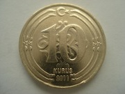 Turcja 10 kurus 2011