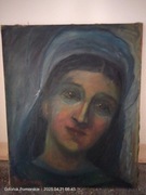 Obraz olej Kazimiery Roman (1921-1987)