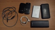 Telefon Nokia, powerbank, kable