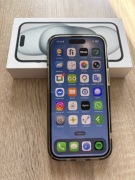 iPhone 15 128 GB Black / Czarny - bardzo dobry stan
