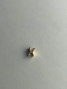 Końcówki do taśmy suwakowej 100 sztuk