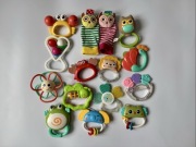 Zabawki niemowlęce - 14 sztuk