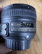 Nikon Nikkor Lens AF-S 50mm f/1.8G