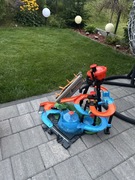 Hot wheels garaż atak krokodyla -tor samochodowy 