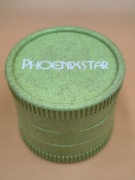 420 Grinder Młynek biodegradowalny Phoenix Star zielony lub fioletowy 