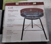 Ricco grill węglowy nie uzywany 