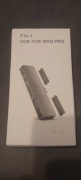 IPAD PRO HUB 7w1 USB-C USB 3.0 SD/TF PD PORT PREMIUM