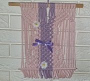 Makrama stroik króliczek 