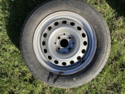 Felgi stalowe 14” 4x108, z oponami letnimi