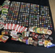 Duża KOLEKCJA KAPSLI (285szt.) w profesjonalnym KLASERZE 