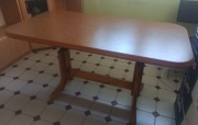 Stół drewniany 140/75
