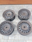 Felgi stalowe 16 cali Toyota Avensis rozstaw śrub 5x114.3 gratis śruby 