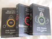 J.R.R/Tolkien Władca Pierścieni 1/3 komplet