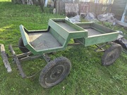 Bryczka konna do renowacji