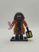Minifigurka Hagrid z świata Harry Potter Kompatybilna z LEGO