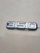 logo na dekiel boczny  jawa  350